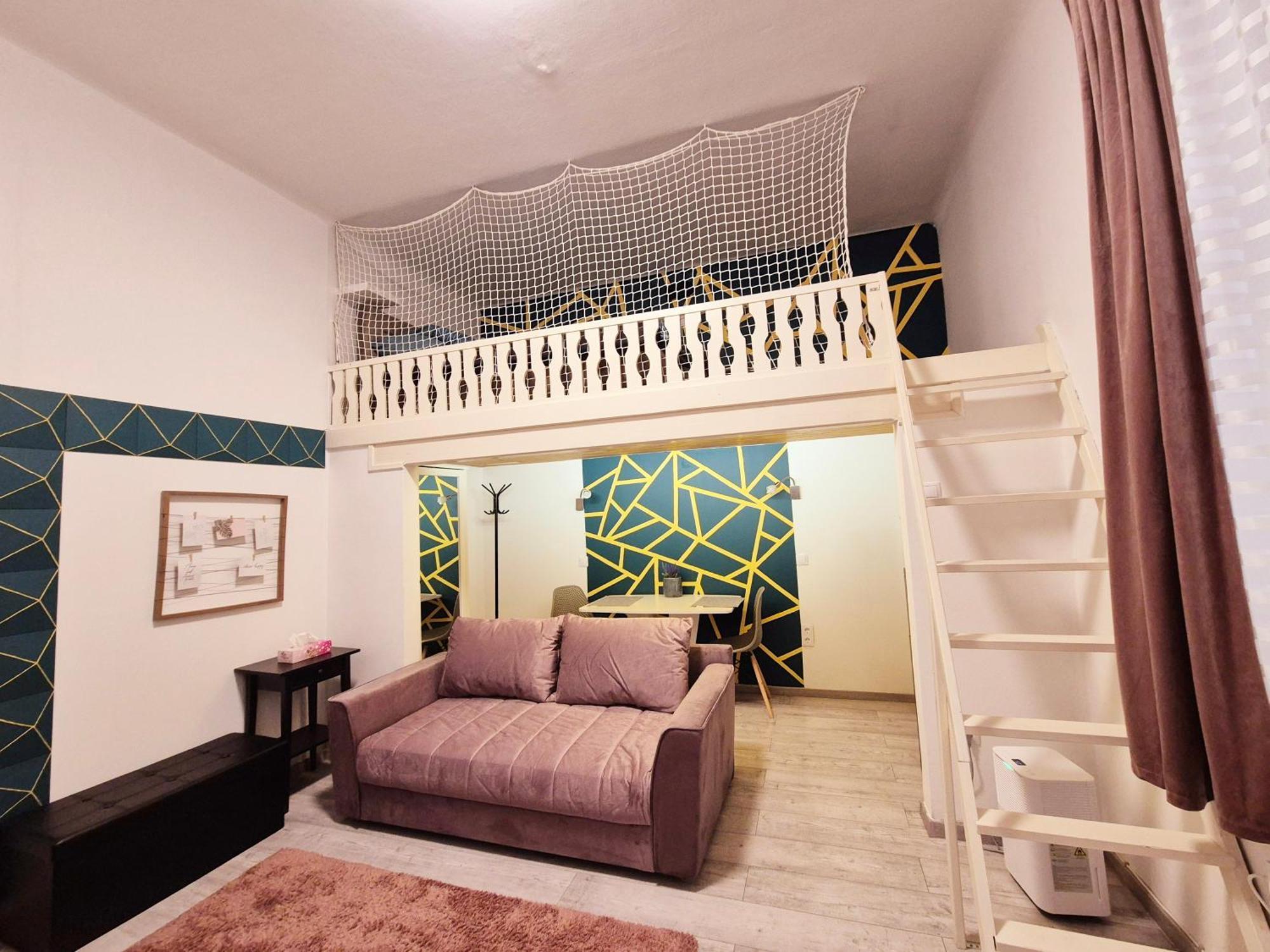 La Vida Loca Apartament Budapeszt